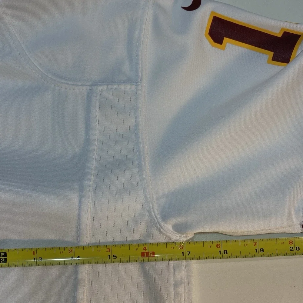Robert Griffin III 10 Washington Redskins Nike Jersey Youth Medium 10-12 White